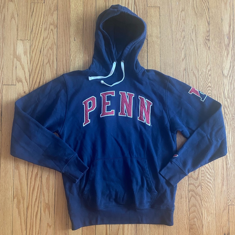 Navy Blue League University of Pennsylvania UPenn PENN Hoodie Sweatshirt